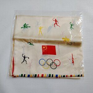 2008 Beijing Summer Olympics Scarf BNIP